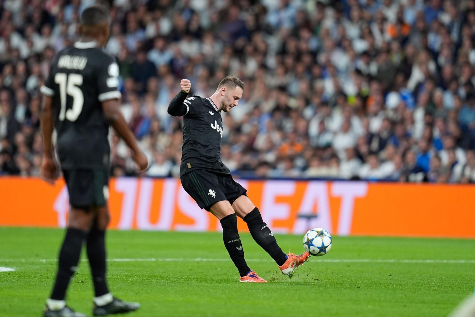 Las fotos del Real Madrid-Juventus