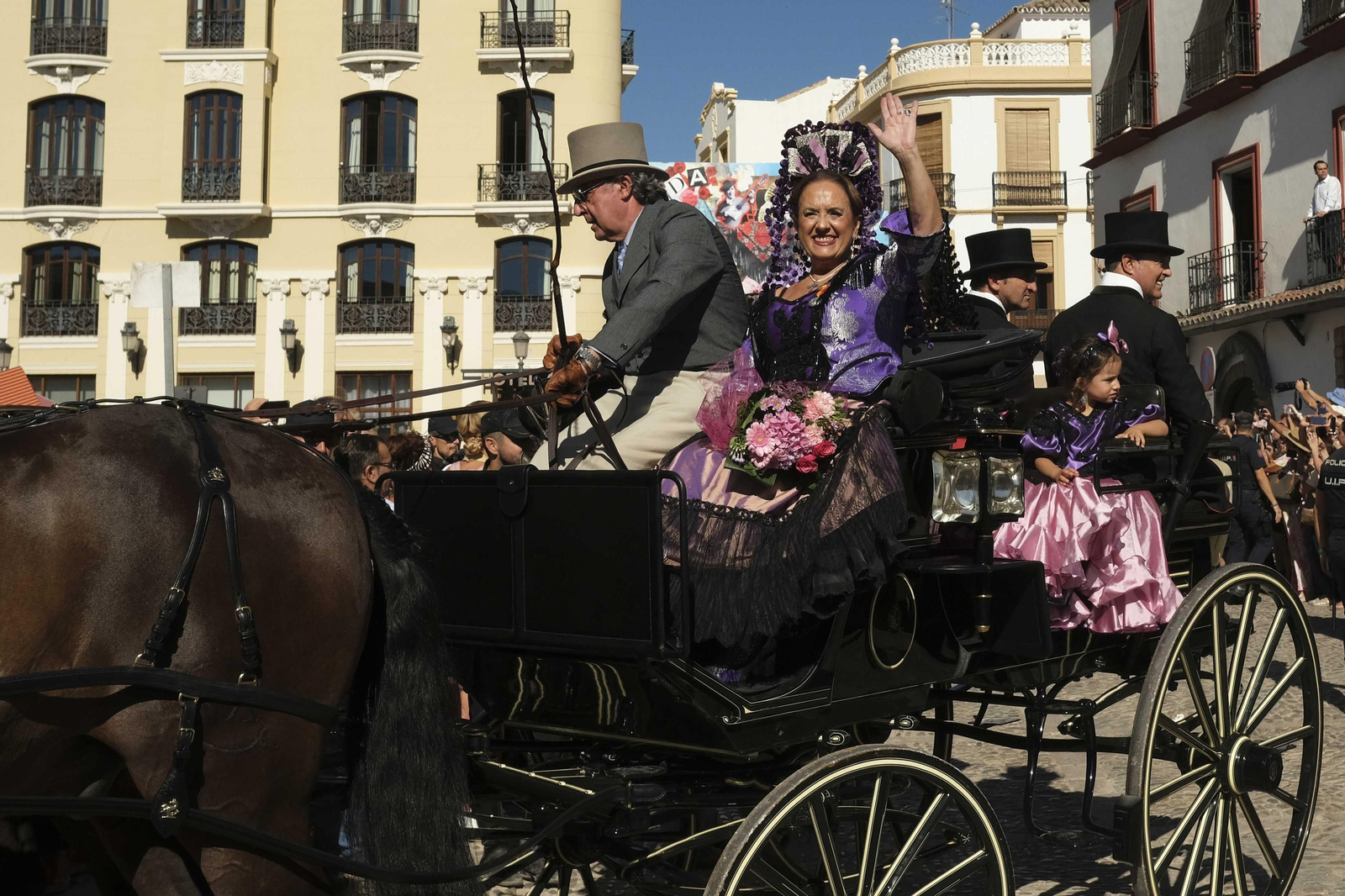 El ambiente de la Goyesca, en fotos