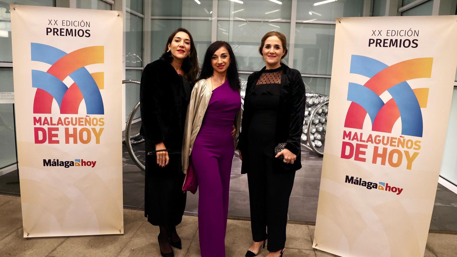 Premios Malagueños de Hoy 2024, en fotos