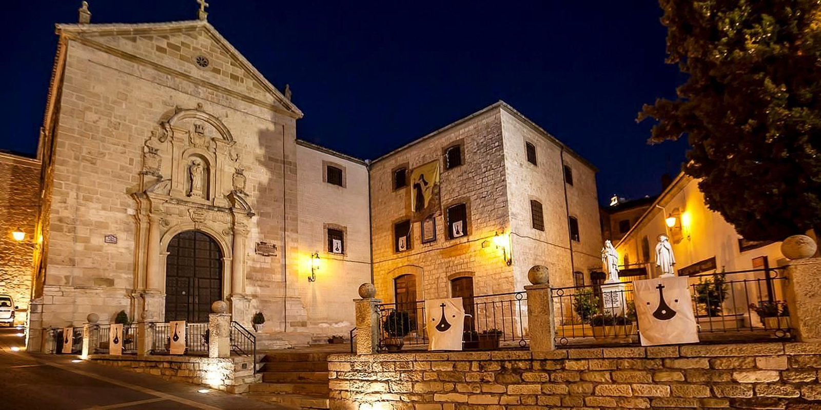 El Convento de las Carmelitas Descalzas de Beas de Segura es un lugar clave en la ruta de Santa Teresa de Jesús.
