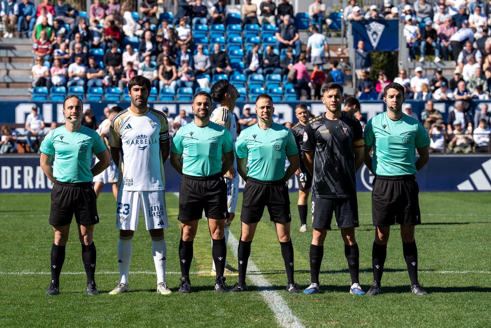 Las mejores fotos del Marbella - Algeciras de la Primera Federación