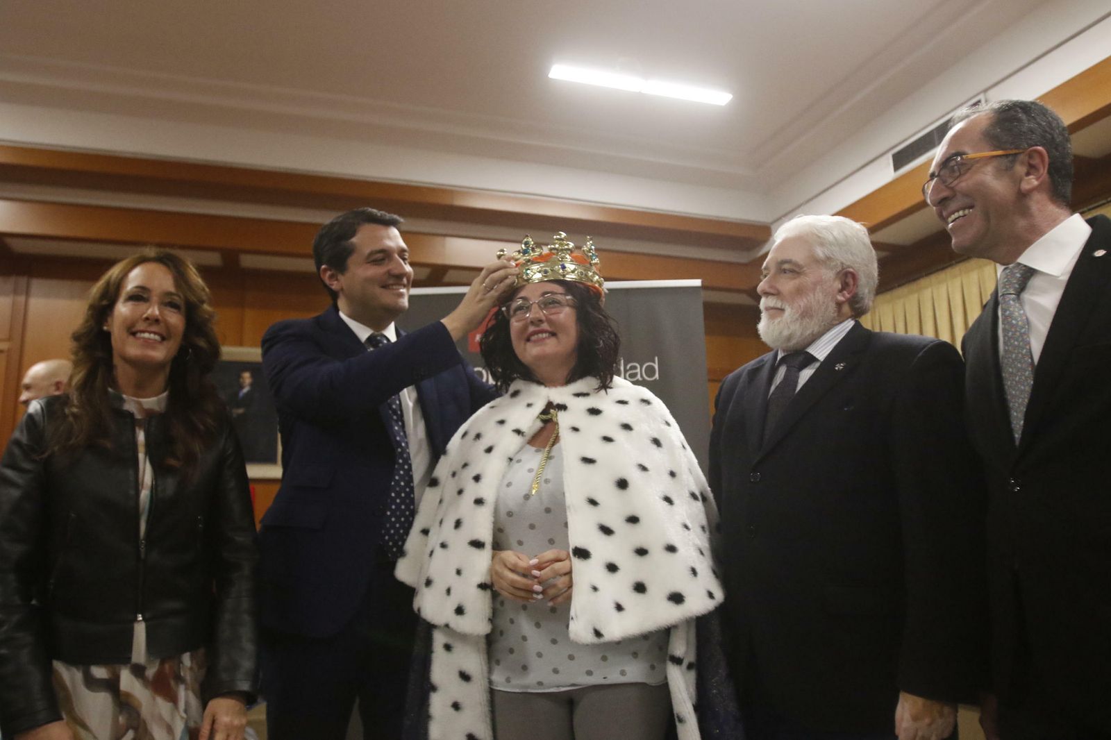 La elección del Rey Melchor de la cabalgata de Córdoba, en imágenes
