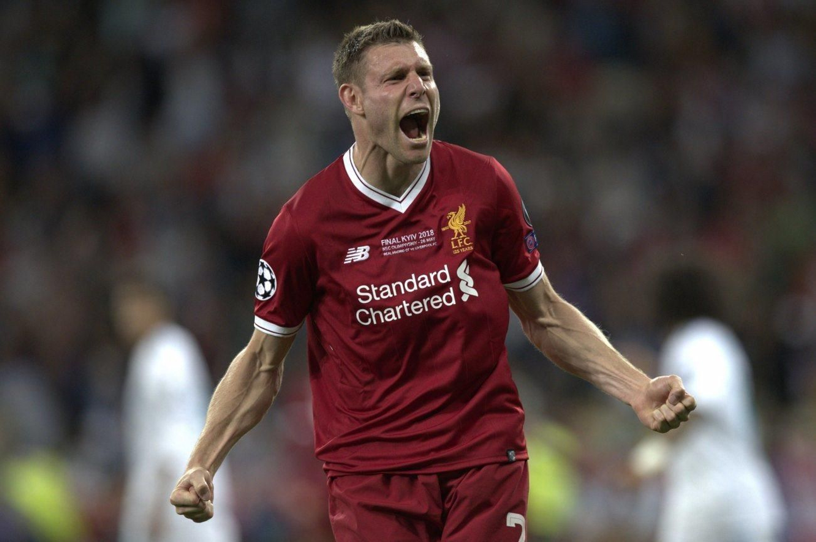 Las imágenes de la final de la Champions en Kiev