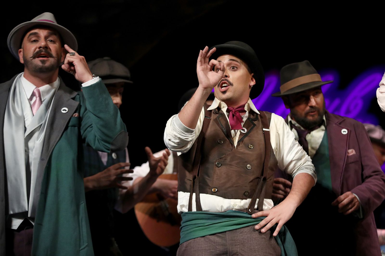 Comparsa 'El club de los ignorantes'