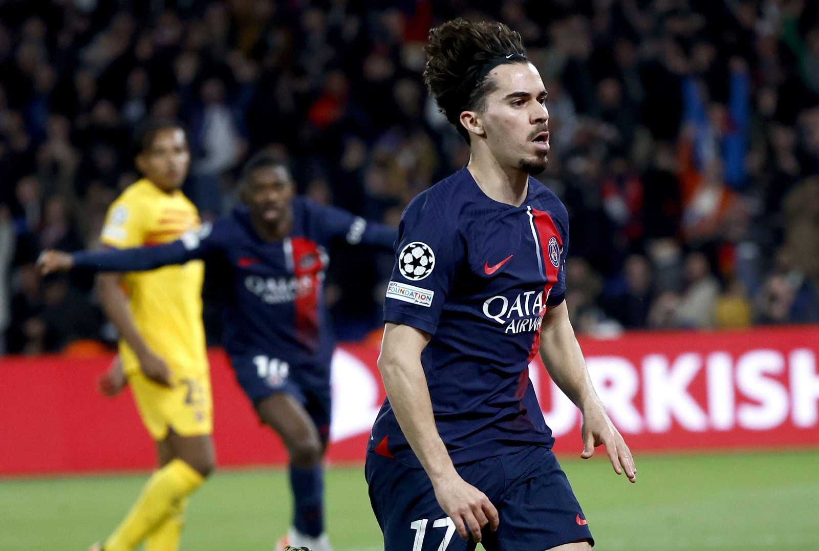 Las mejores fotos del PSG - Barcelona