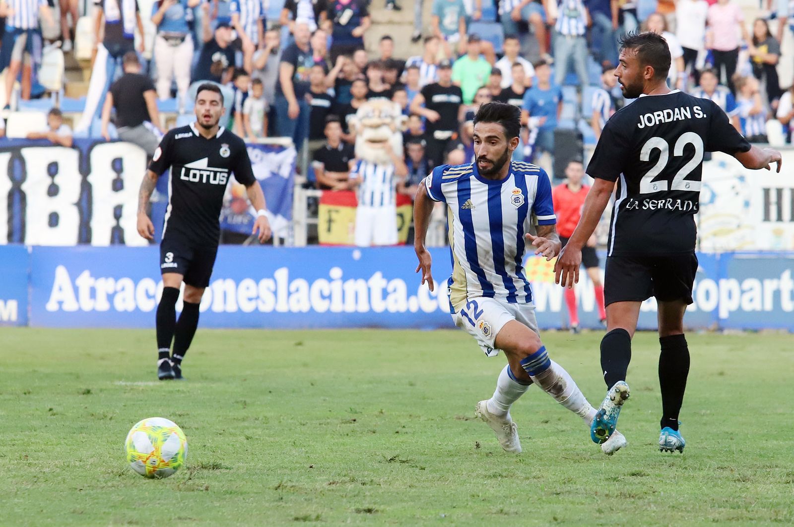 Las mejores fotos del Recre - Balona