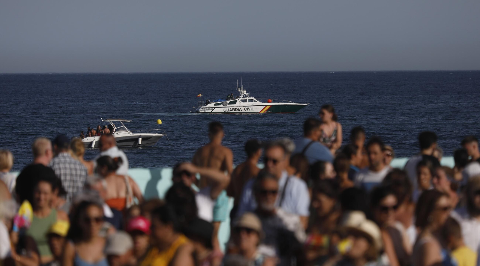 Procesión de la Virgen del Carmen de la iglesia de la Atunara en La Línea