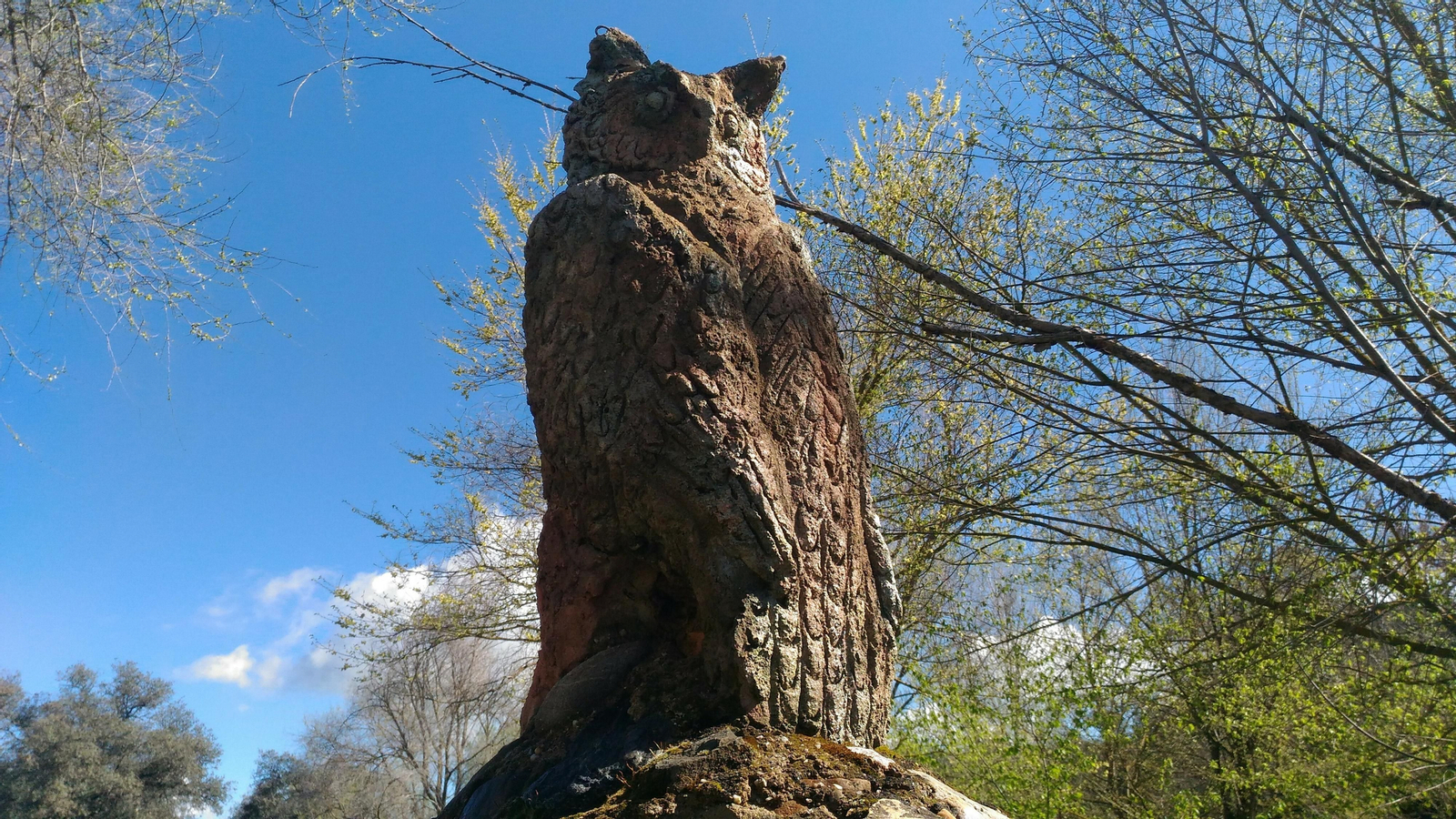 Fotos de la ruta circular de El Real de la Jara