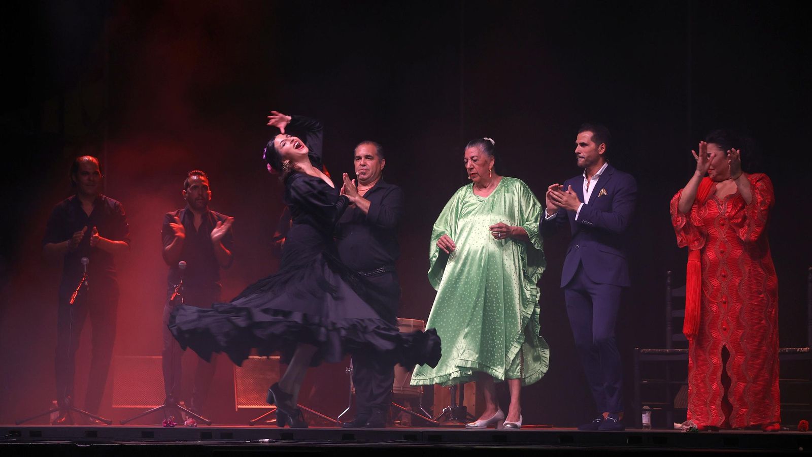 Las mejores imágenes de 'Maneras de sentir' en la 57 Fiesta de la Bulería en Jerez