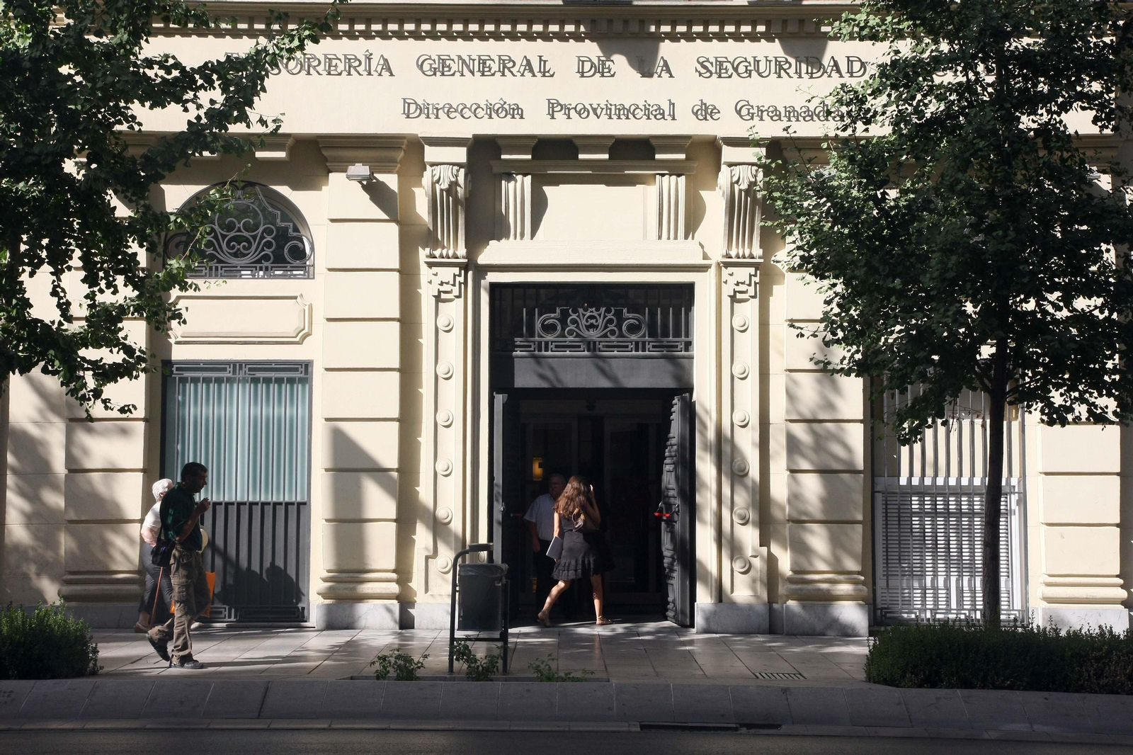 ¿Cuántas bajas Covid ha tramitado la Seguridad Social en Granada?