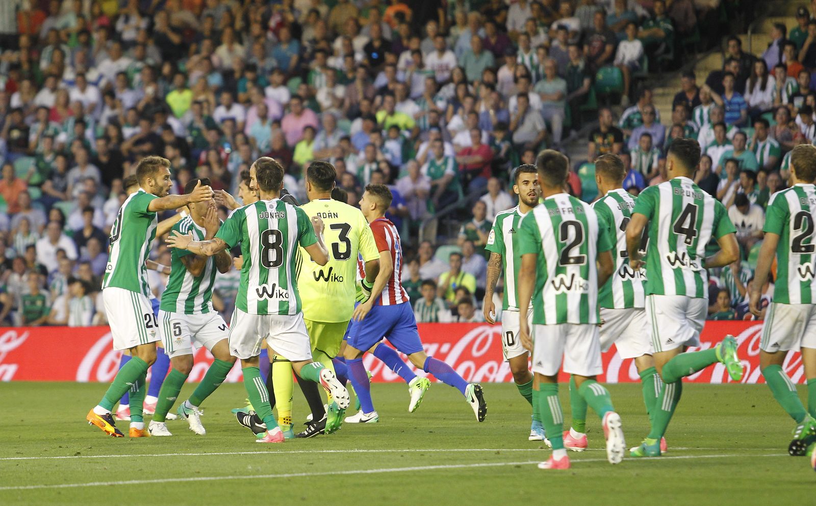 Las imágenes del Betis-Atlético