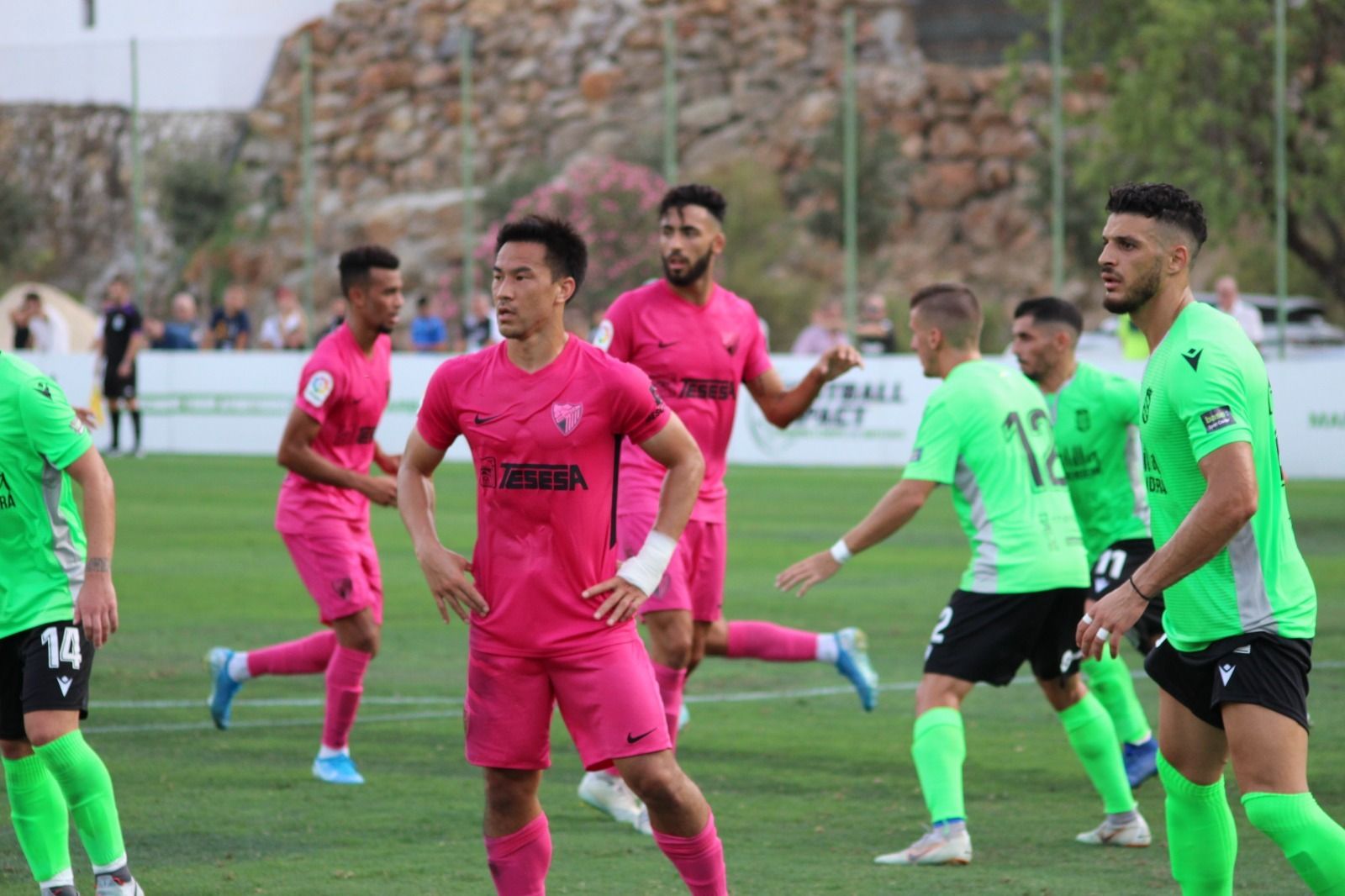 Las fotos del Málaga CF - UD Melilla