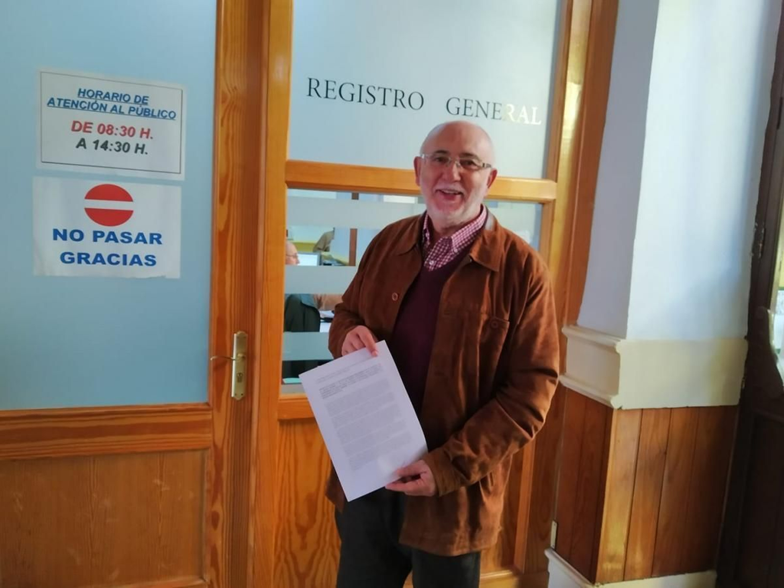 José López, concejal de Cs en Huércal-Overa.