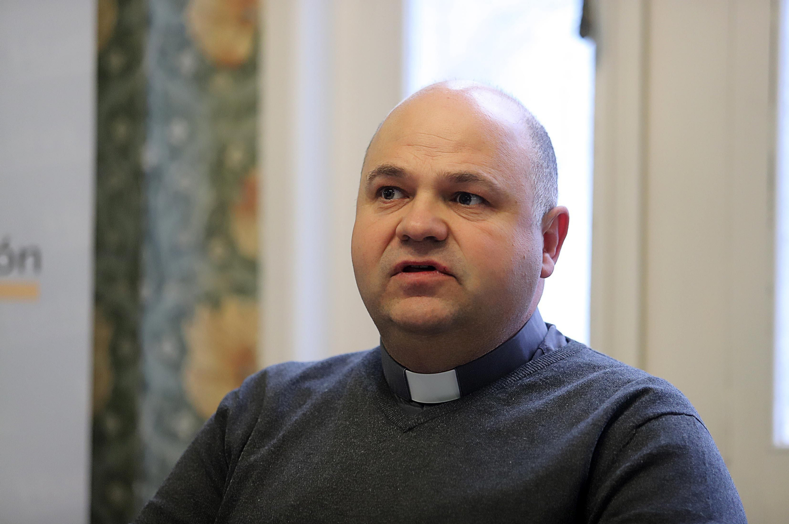 Imágenes de la tertulia cofrade "El Aguaó" de Huelva Información