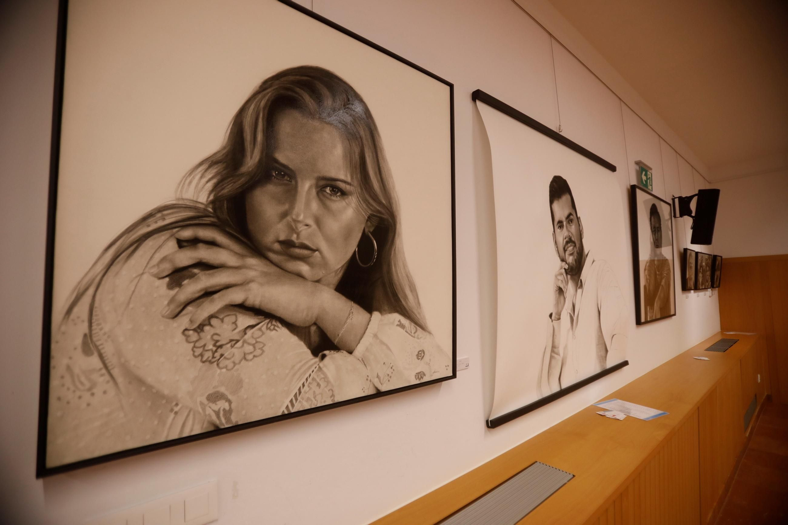 La exposición 'Lo que no se ve' de Justo Mesa, en imágenes