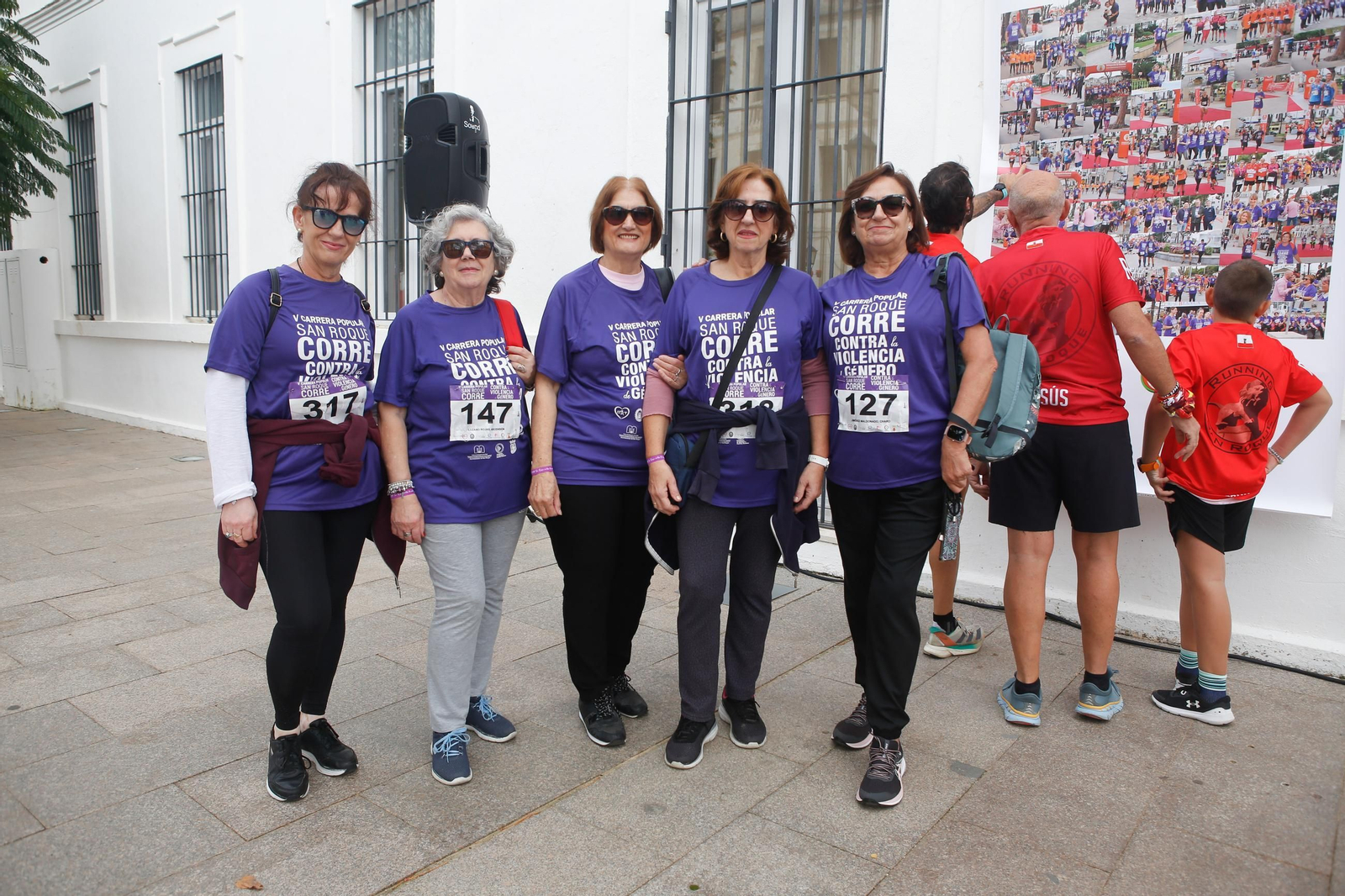 Búscate en la V Carrera Popular San Roque contra la violencia de género