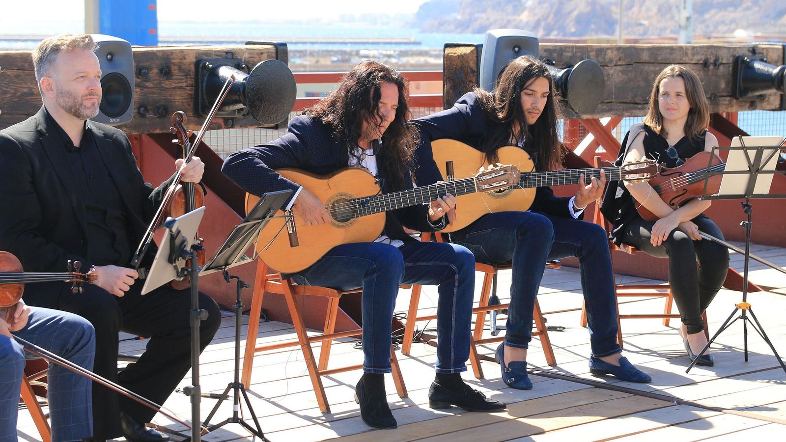 Tomatito, José del Tomate y la OCAL.