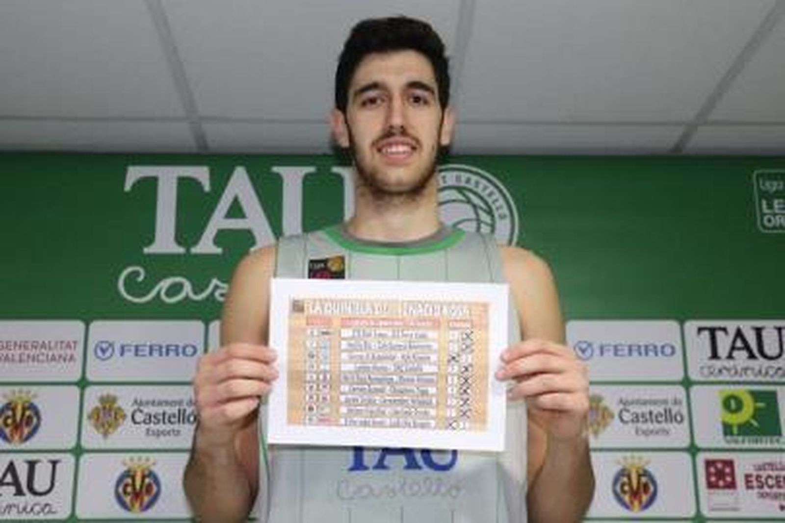 El  ala-pívot barreño Ignacio Rosa