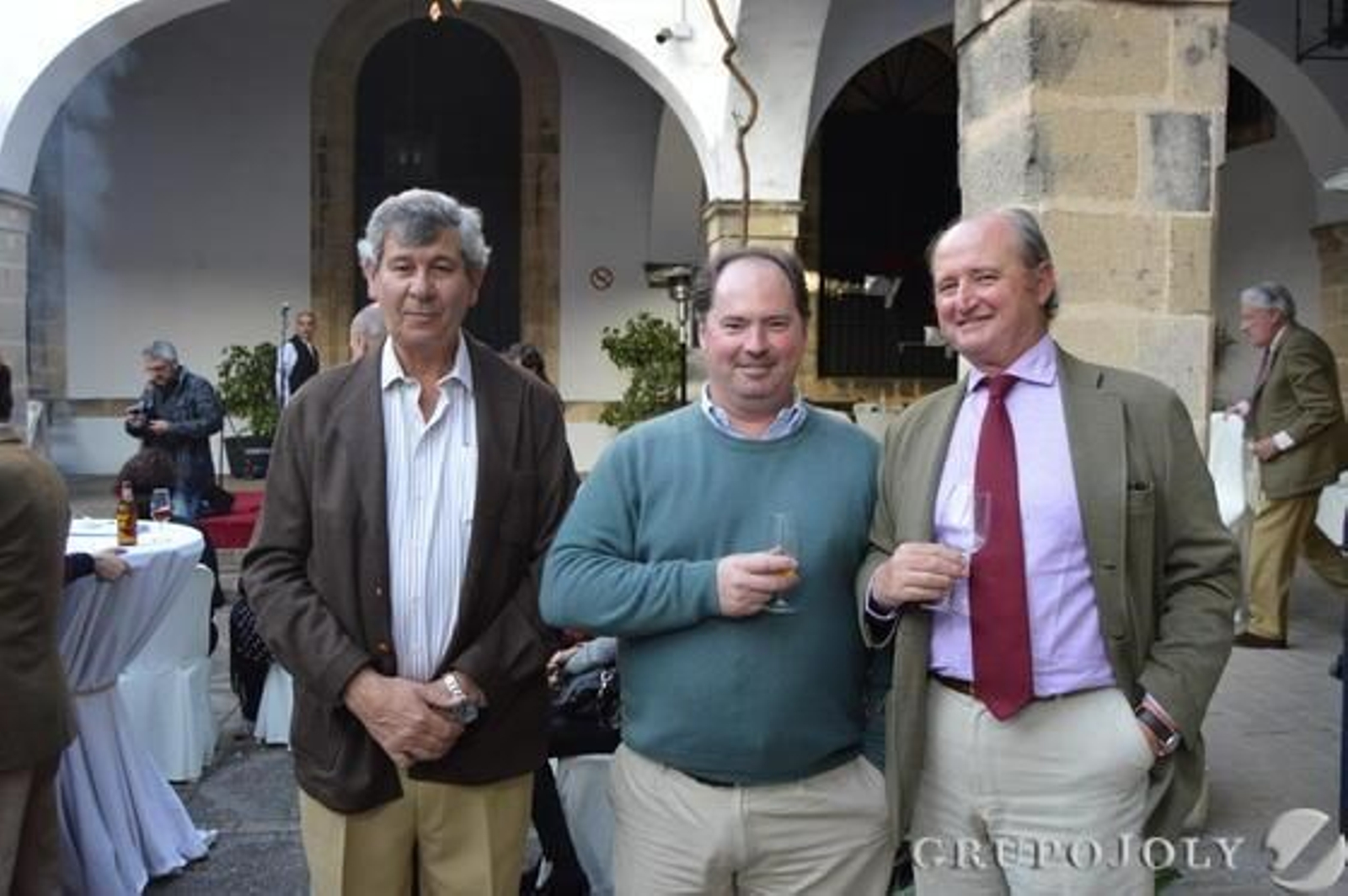 José María Guerrero, Carlos González-Gordon y Miguel Rebuelta.

Foto: Ignacio Casas de Ciria