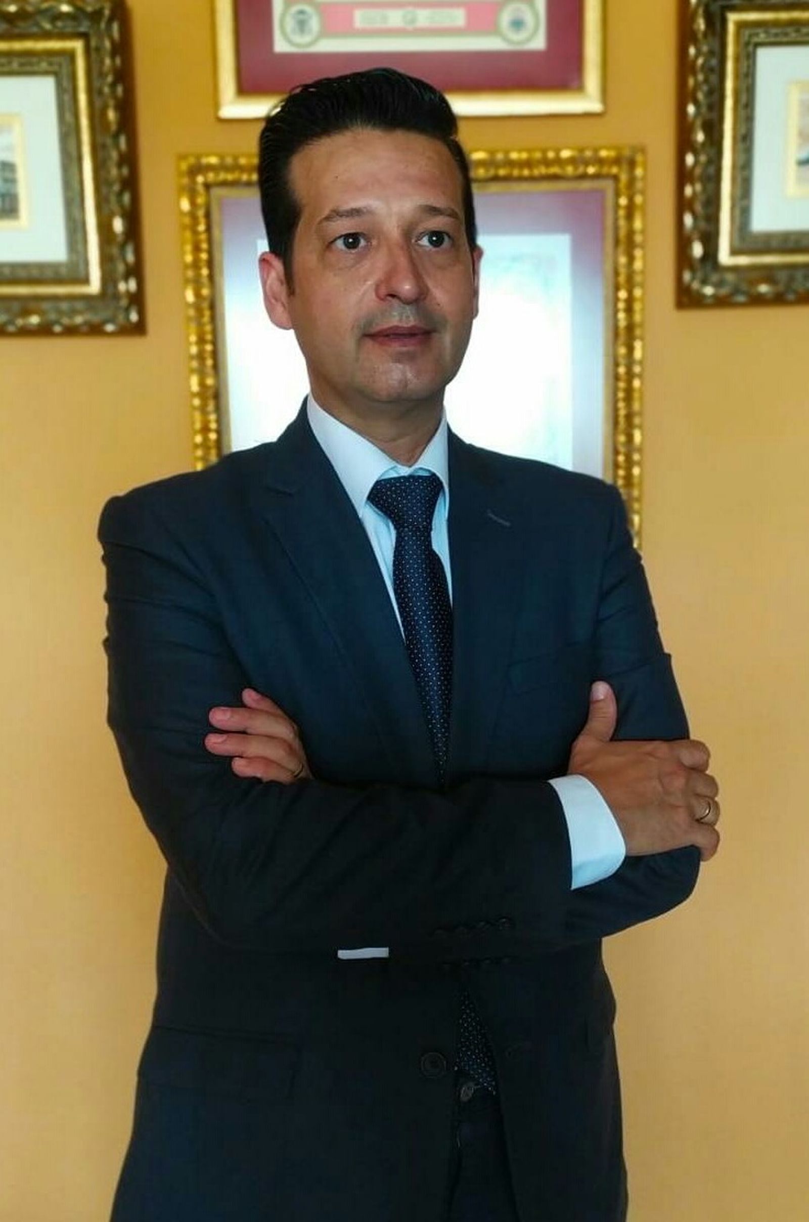 José Manuel Alonso Montes, candidato a hermano mayor de El Resucitado