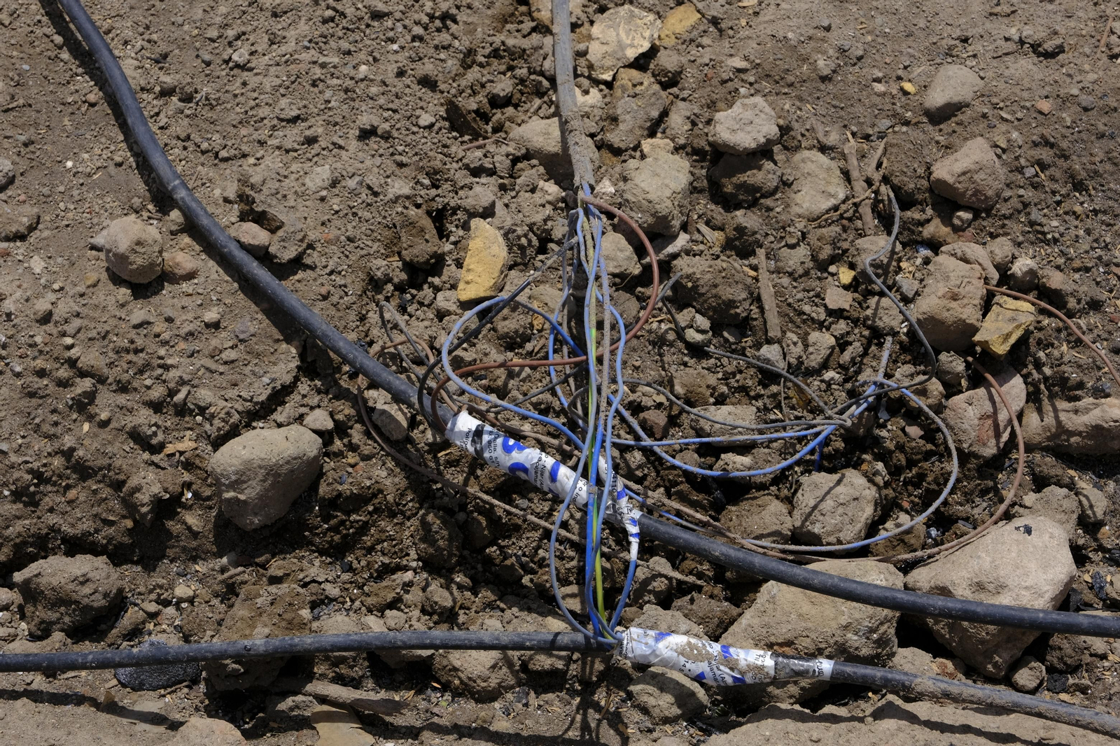 Fotogalería incendio asentamiento de chabolas en Atochares-Níjar (Almería)