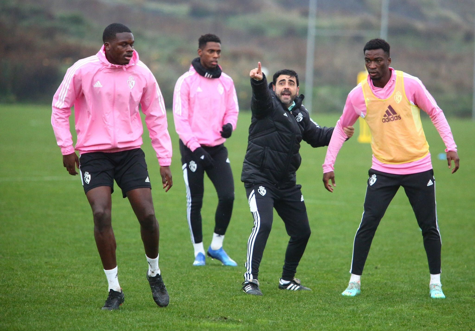 David Gallego, en su primera sesión