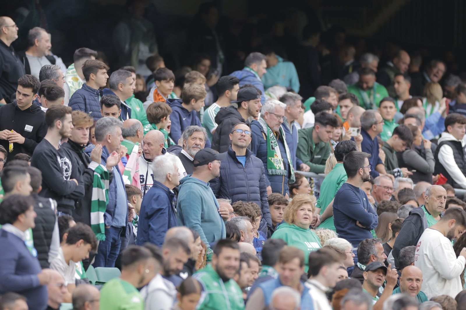 Búscate en las fotos del Betis-Mallorca
