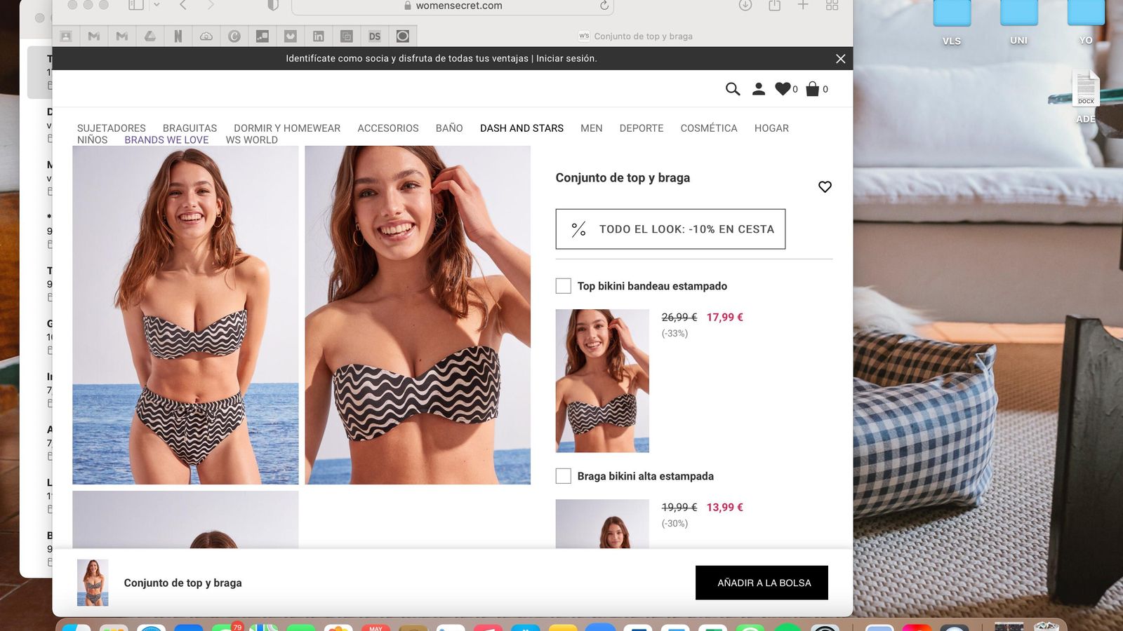 LOOK - BLANCO Y NEGRO