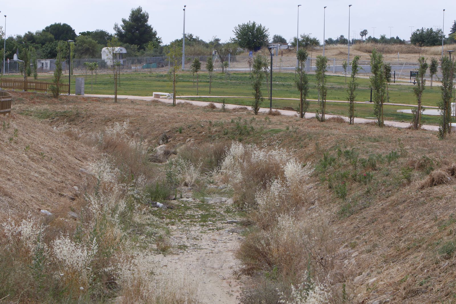 Se abre el Parque Central de Mairena del Aljarafe