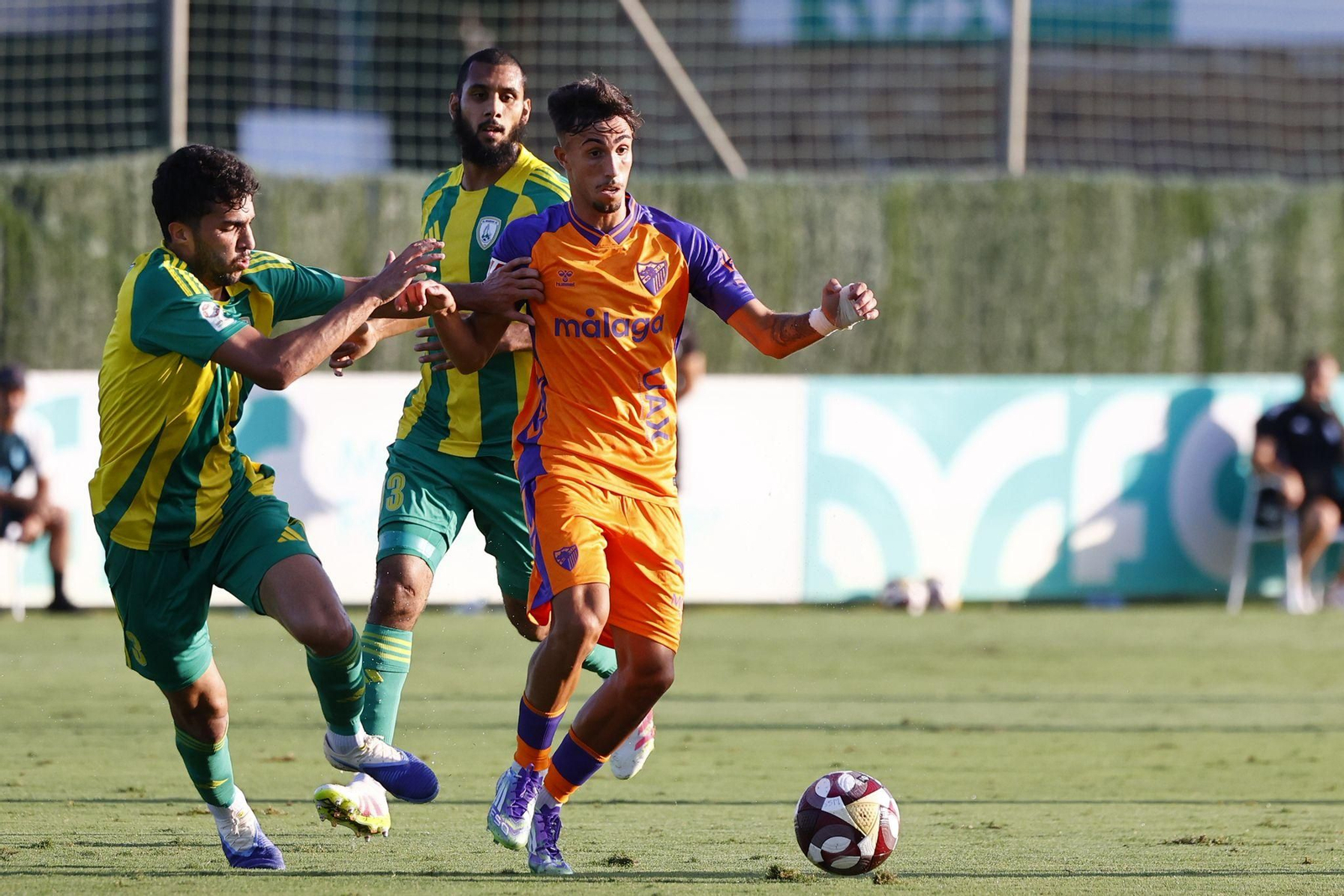 Las fotos del Málaga CF - Al-Wakrah
