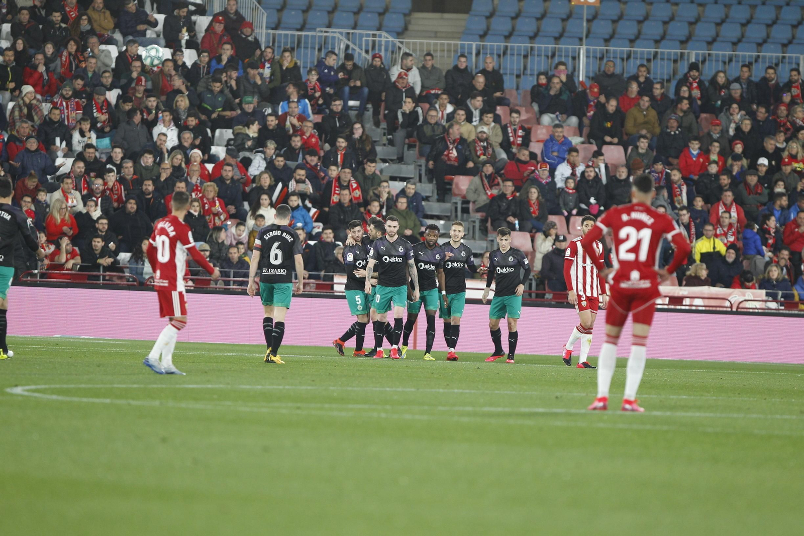 Fotogalería U.D. Almería-Racing de Santander