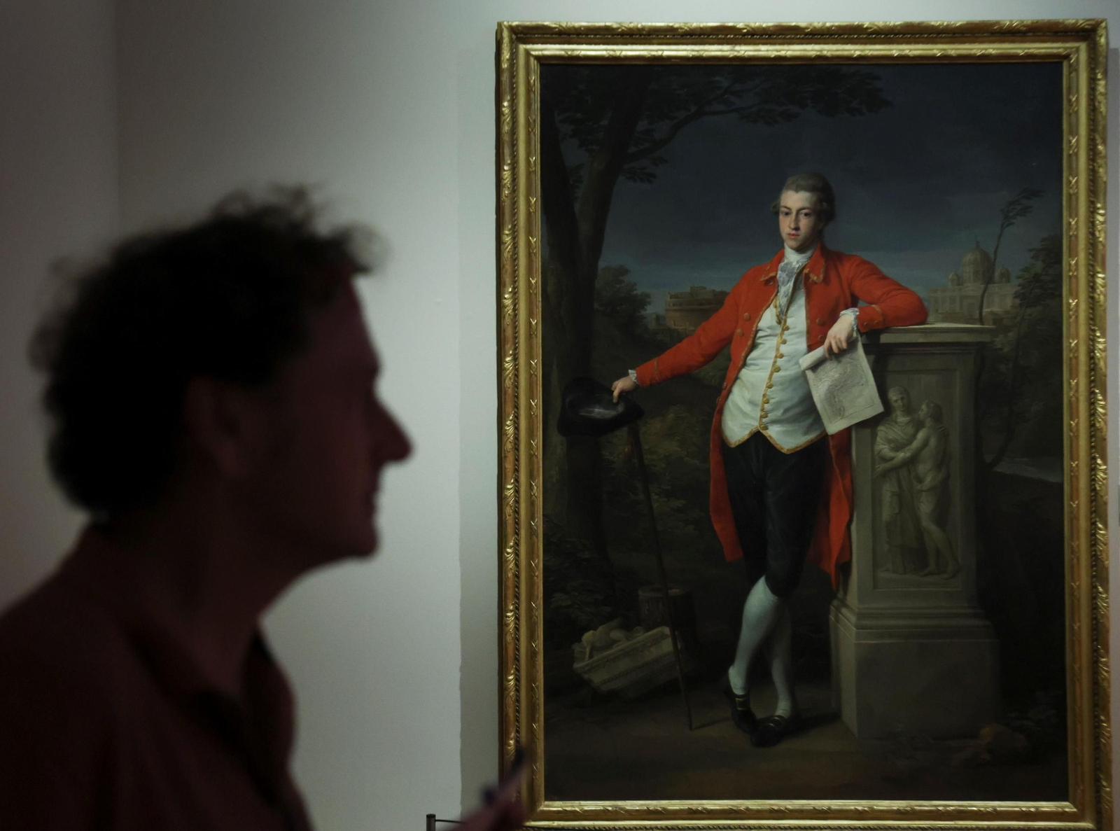 El 'tesoro' artístico del Westmorland expuesto en el Centro Cultural Fundación Unicaja Málaga, en fotos