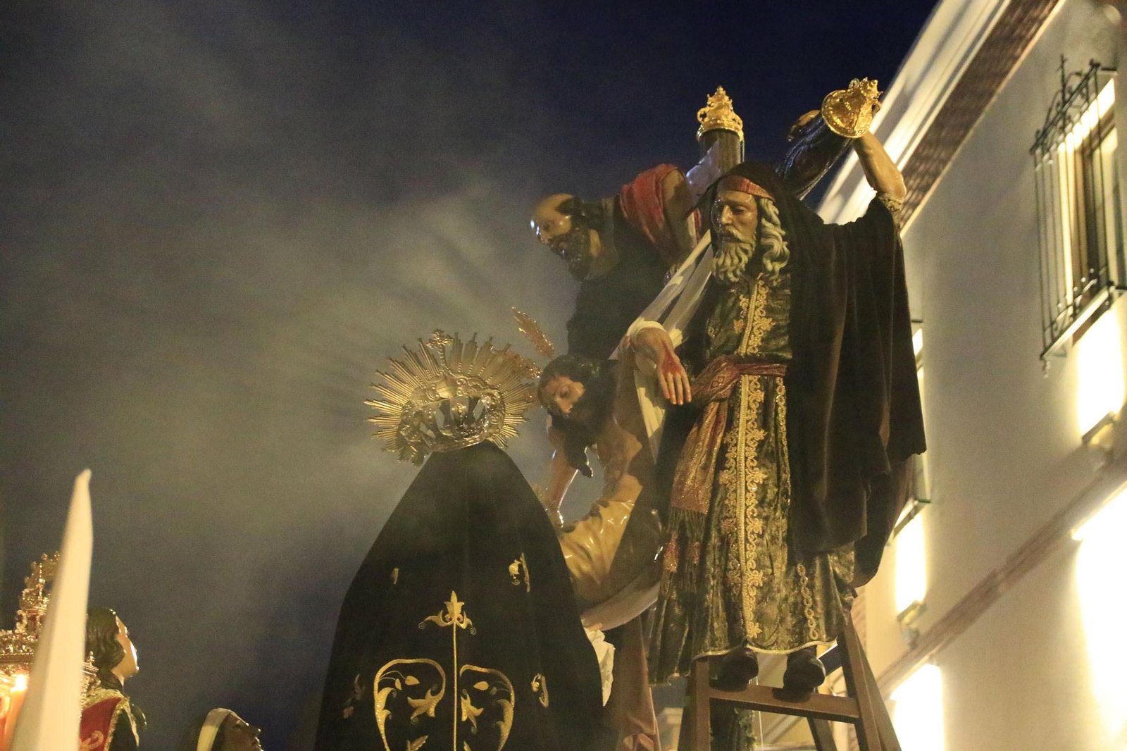 La procesión del Silencio, en imágenes