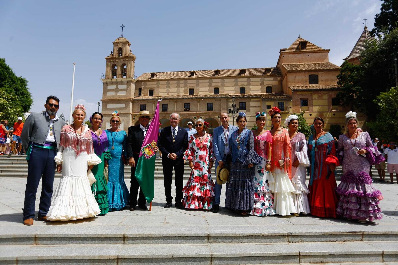 Así ha sido la romería al santuario de la Virgen de la Victoria, en fotos