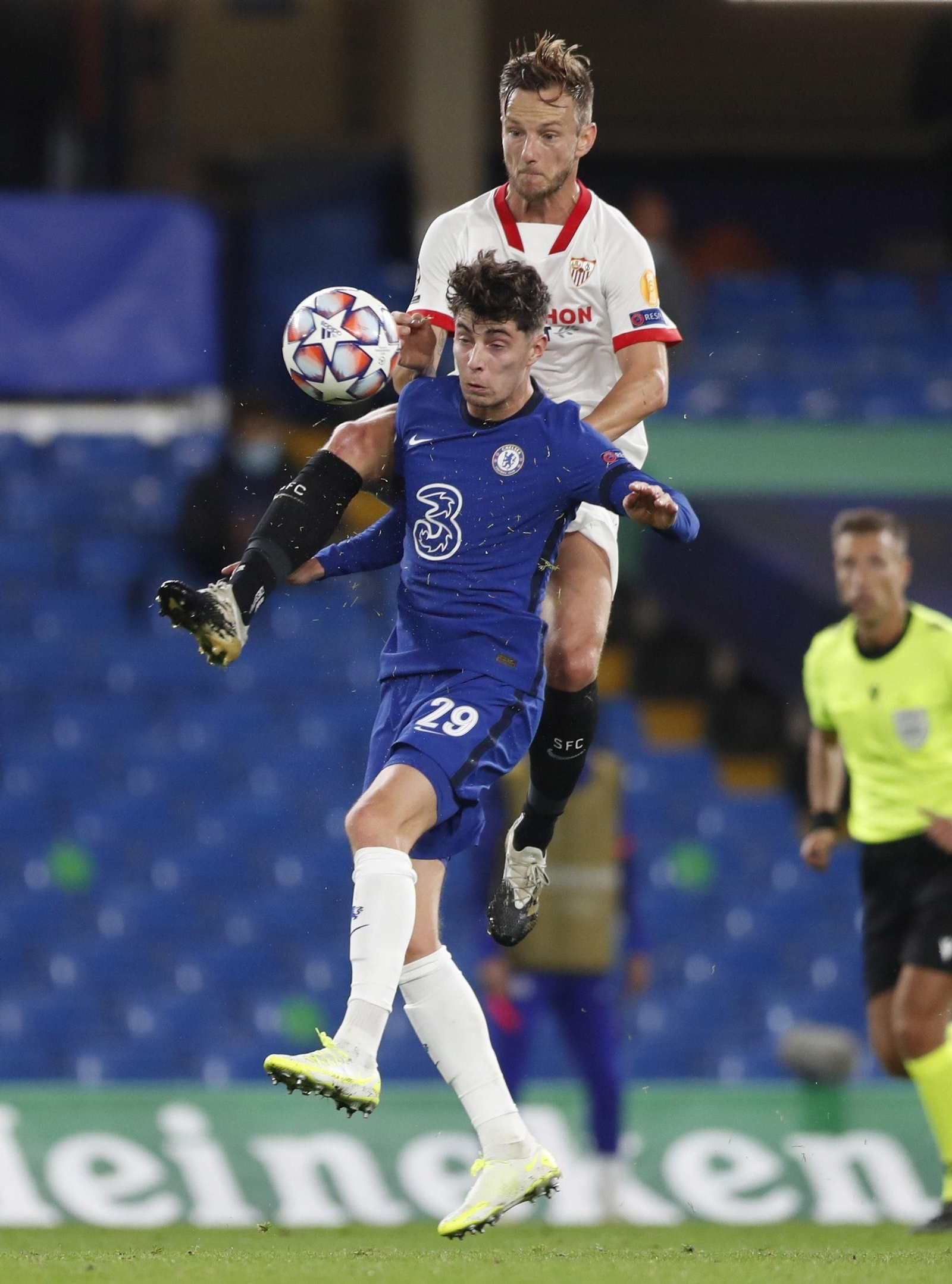 Las imágenes del Chelsea-Sevilla