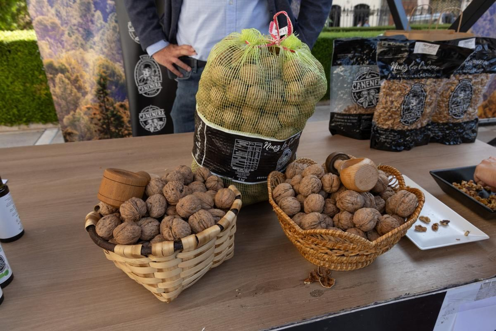 Inauguración de Degusta Jaén Frutos Secos, en imágenes