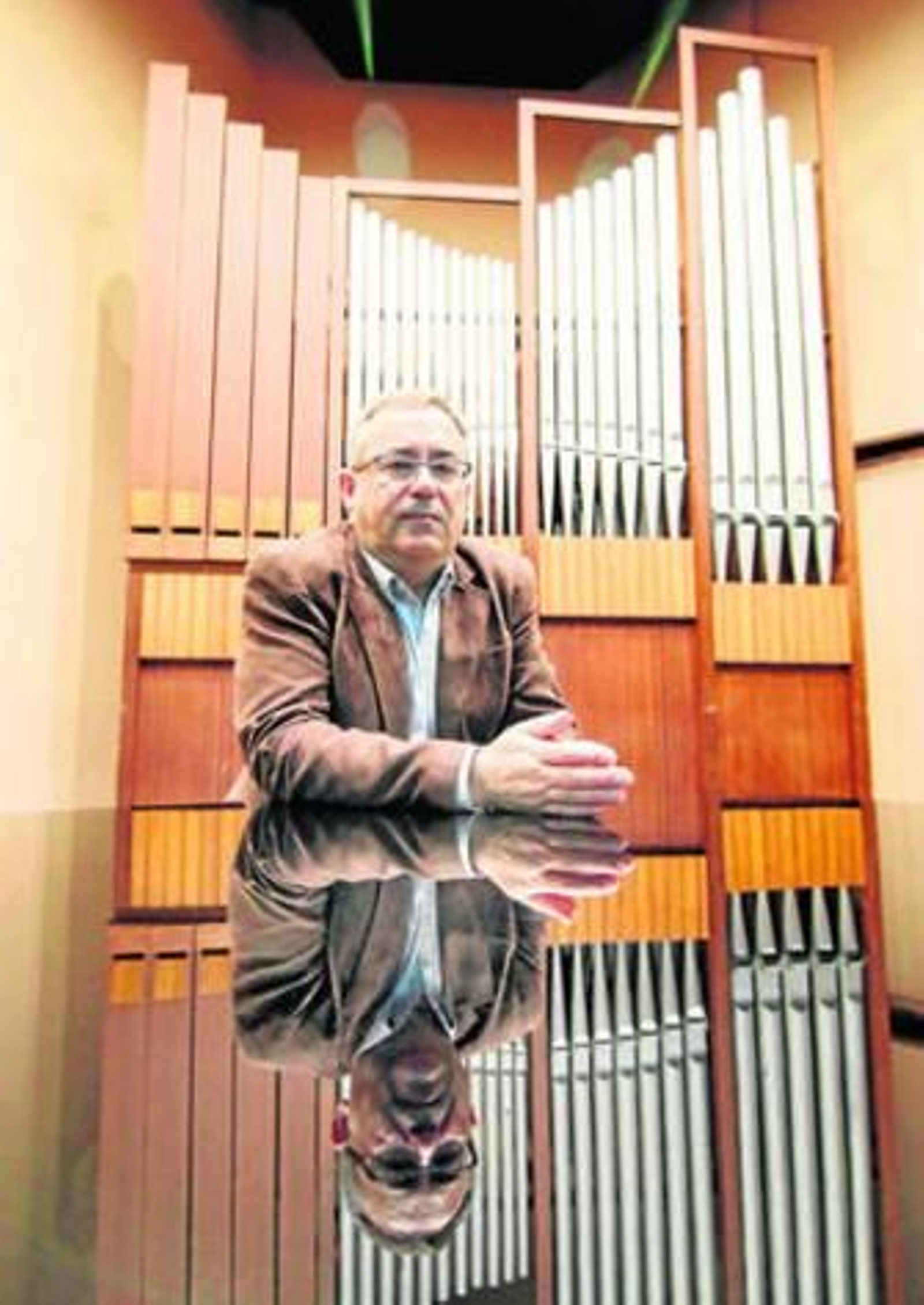 El director del Conservatorio Superior Rafael Orozco, Juan de Dios García Aguilera. El director del Conservatorio Superior Rafael Orozco, Juan de Dios García Aguilera.