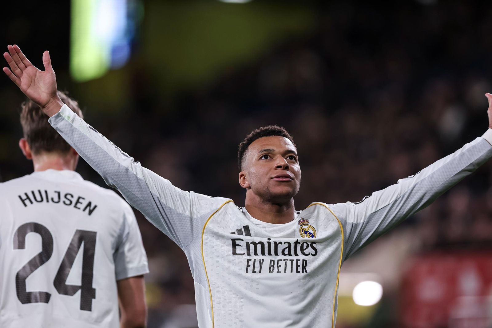 Las fotos del Villarreal-Real Madrid