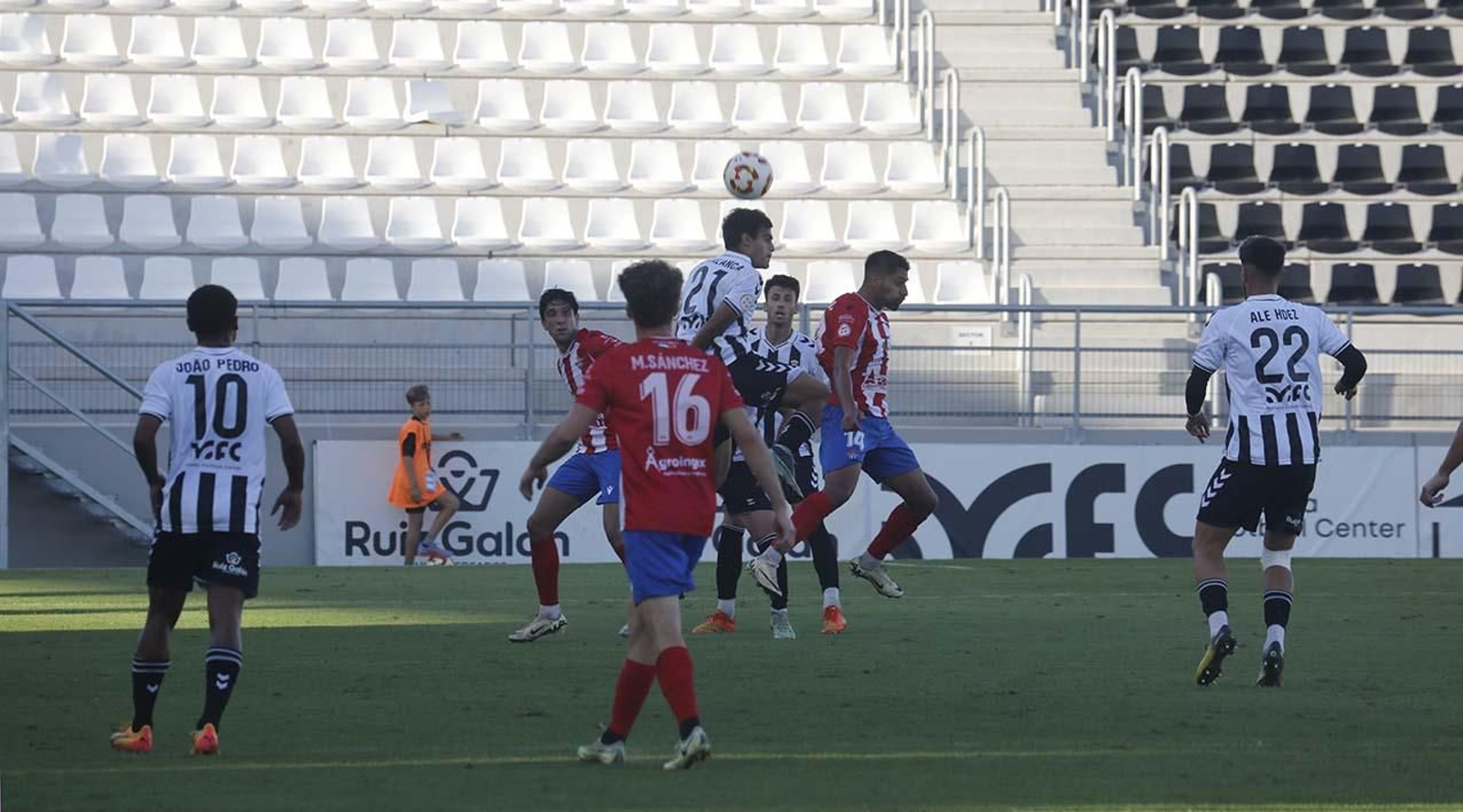 Las fotos del Balona - Don Benito de Segunda Federación (2-3)