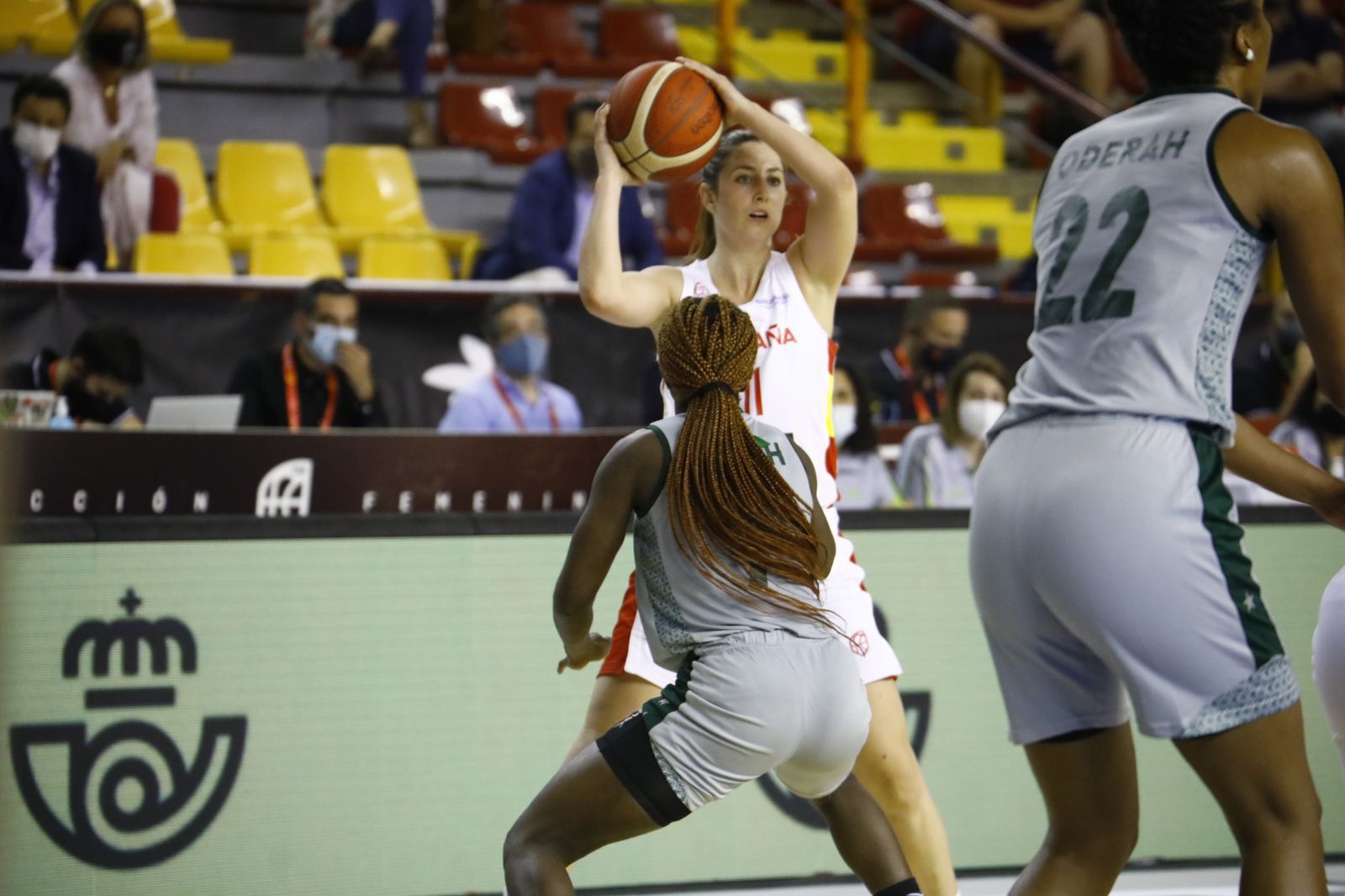 Las imágenes del triunfo de España ante Nigeria