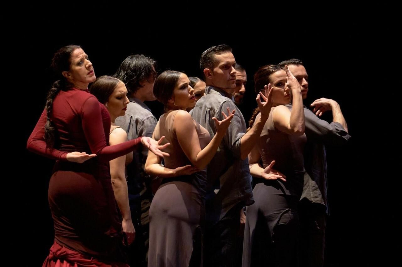 Cofares patrocina 'Un oda al tiempo' de María Pagés en el teatro Maestranza