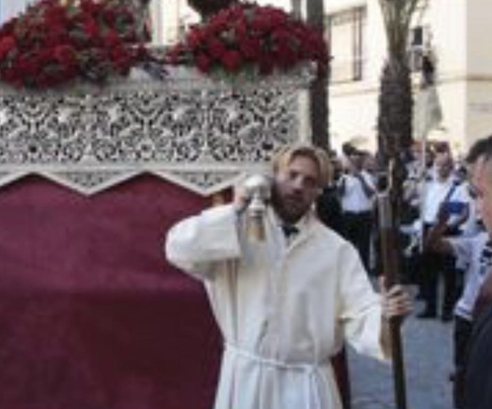 Fernando Pérez Monguió con la manigueta