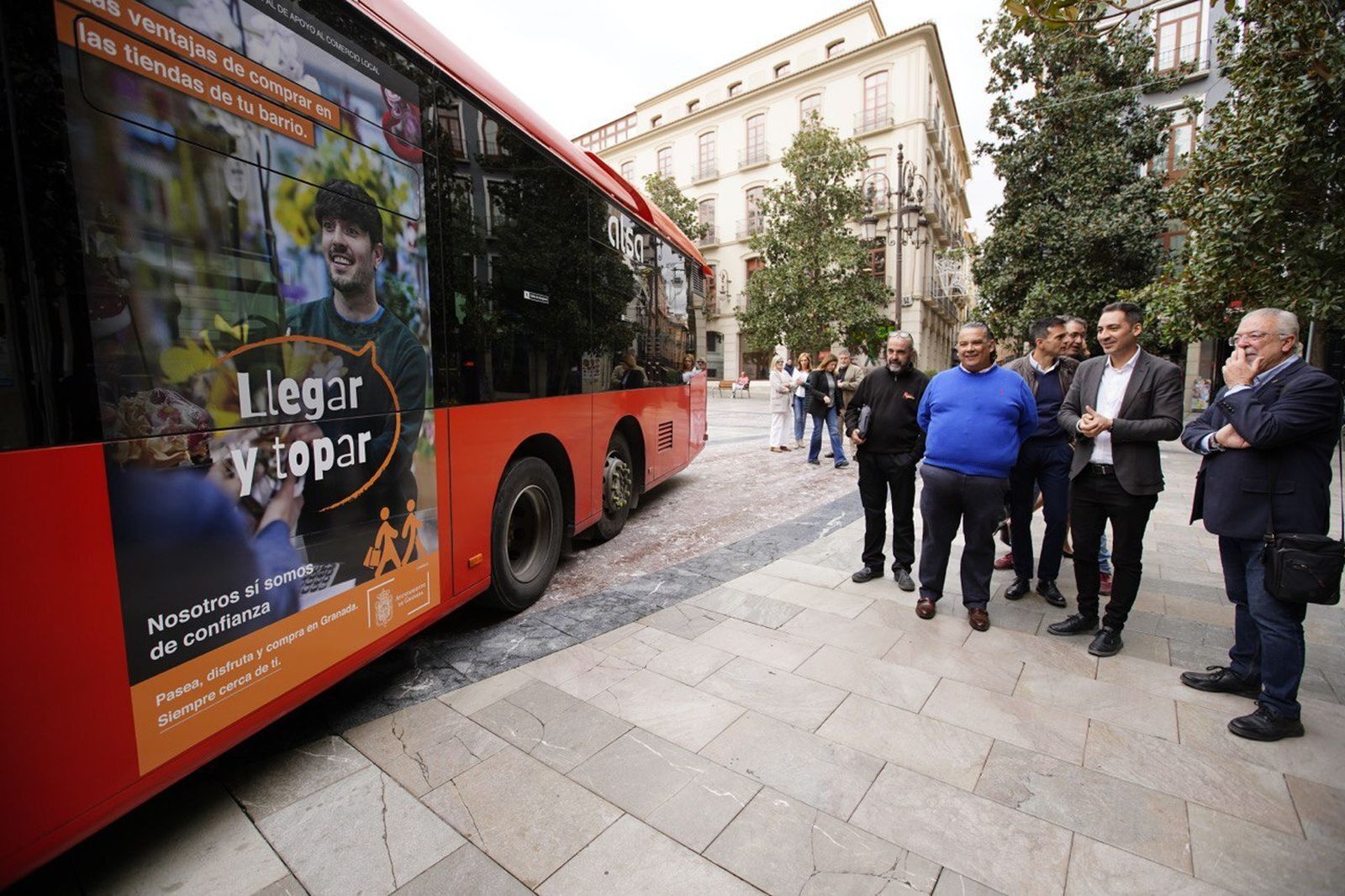 Siempre cerca de ti: campaña para fomentar el comercio local de Granada