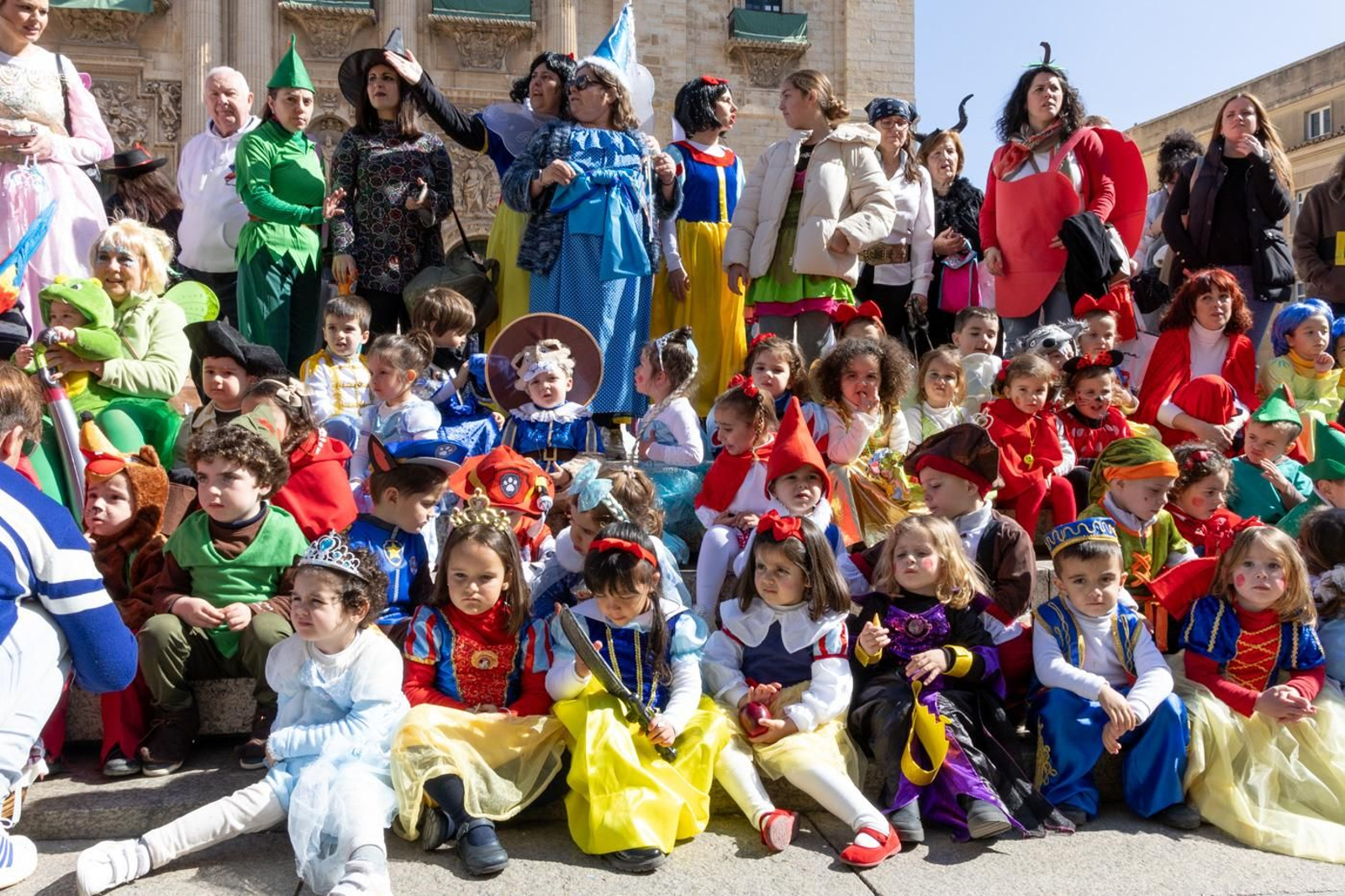 Pasacalles del Carnaval Escolar