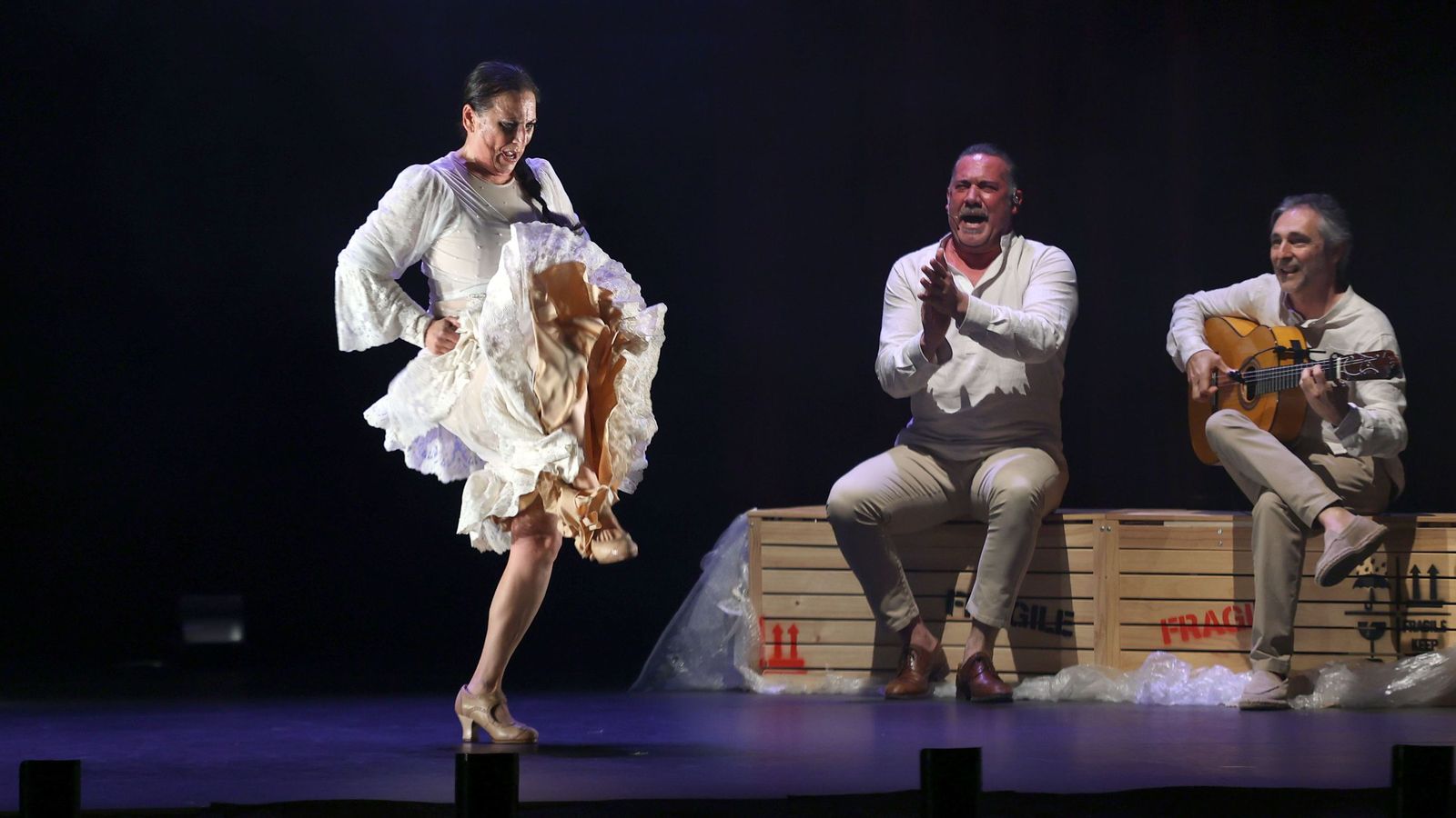 La Lupi con 'Lo Inédito' en el 30 Festival de Jerez