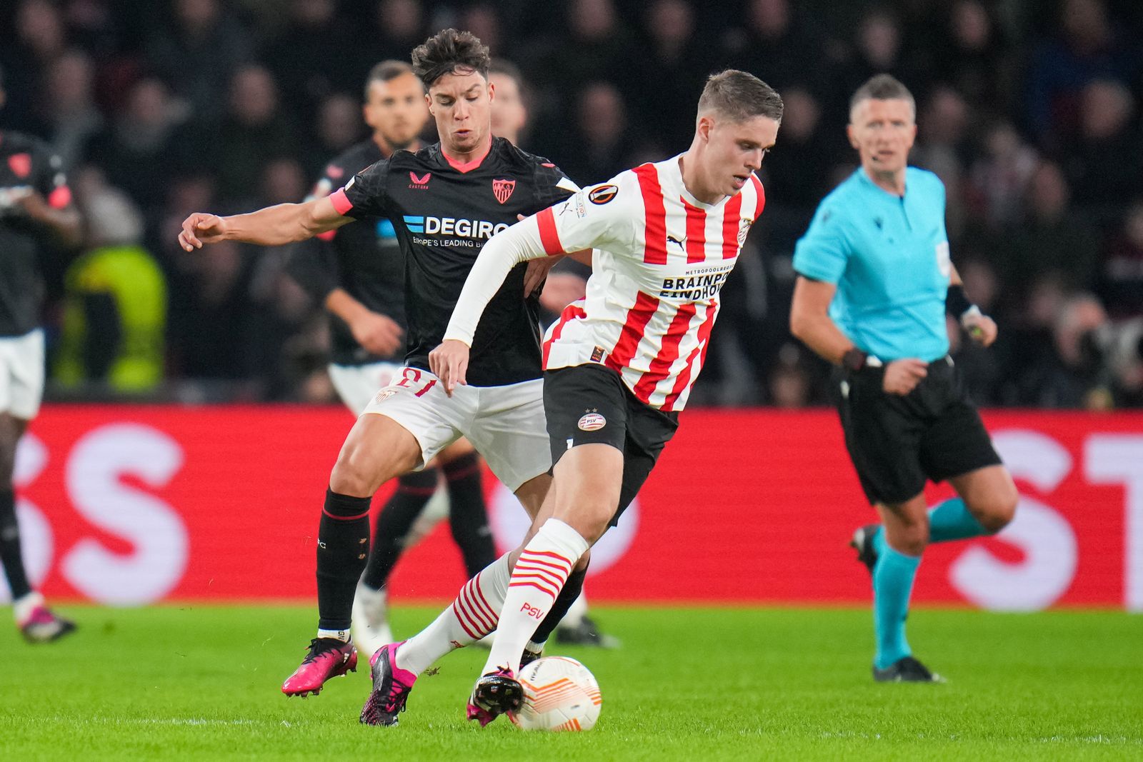 Las fotos del PSV Eindhoven-Sevilla de Europa League