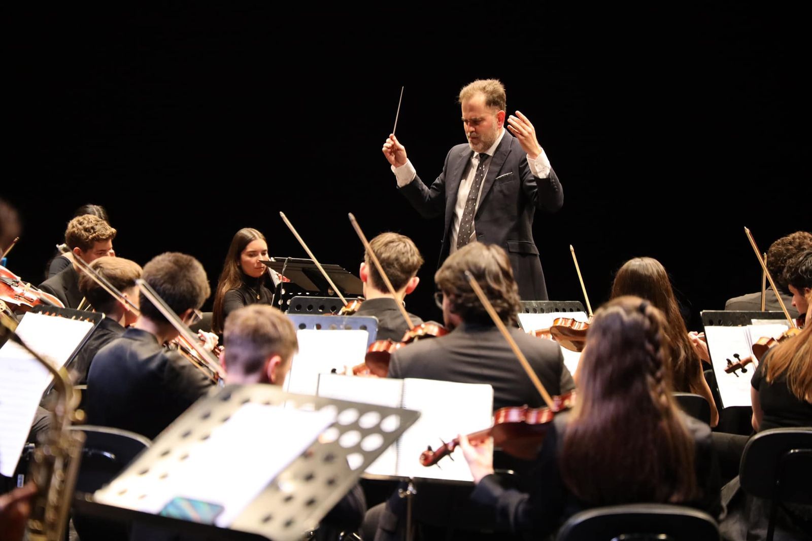El director de orquesta José Antonio Guerrero.
