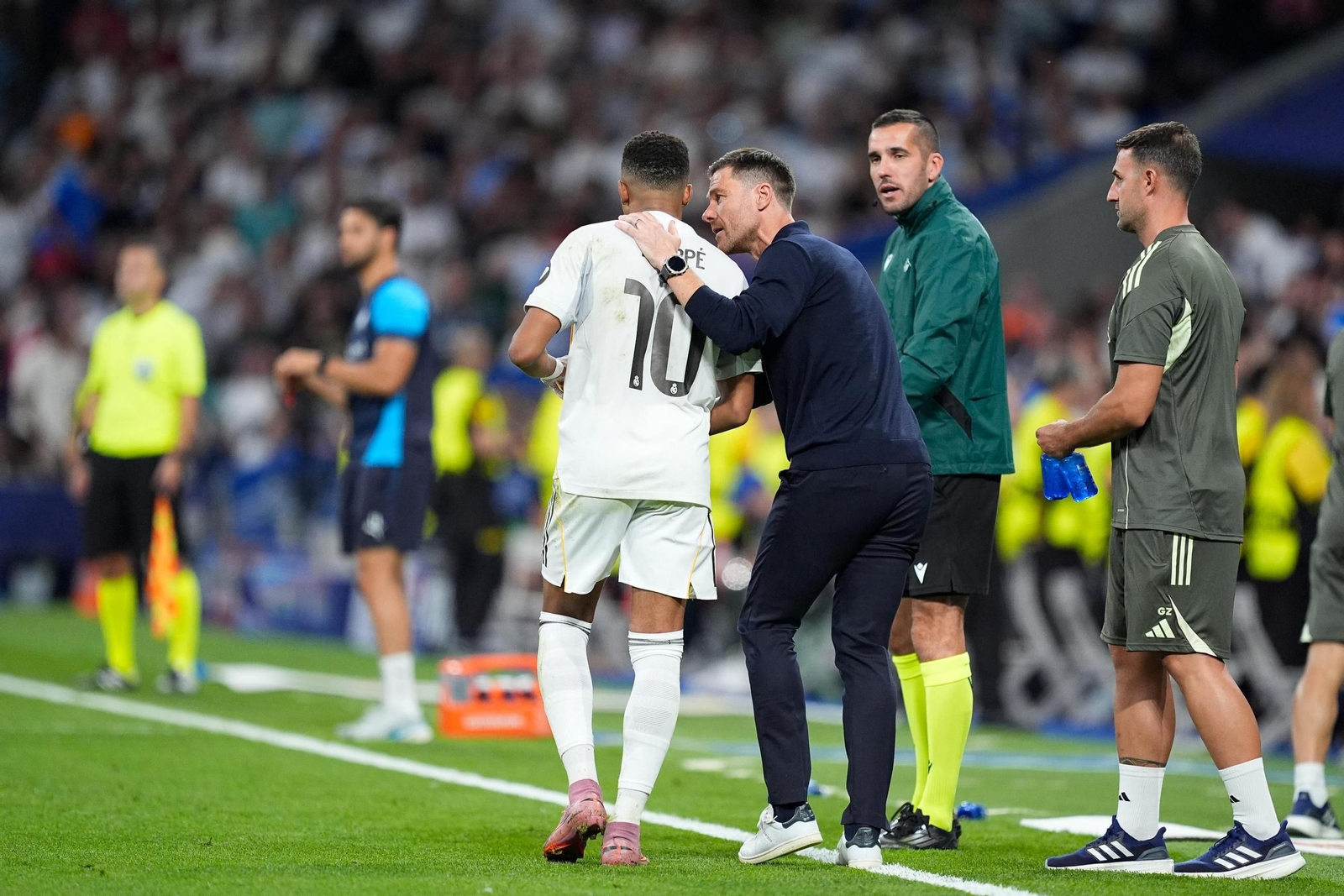 Las mejores fotos del Real Madrid-Olympique