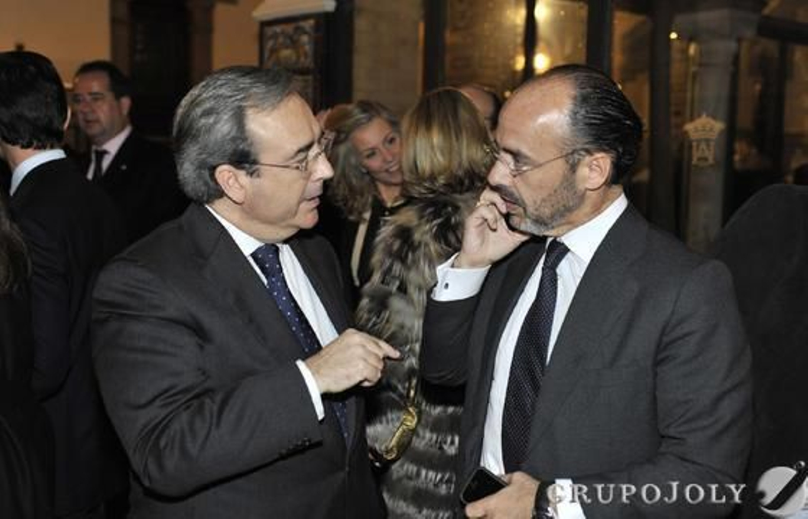 Juan Carlos Fernández, director general del Grupo Joly, con José Miguel Caballero, socio de Garrigues. / Reportaje gráfico: Antonio Pizarro, Juan Carlos Muñoz y Juan Carlos Vázquez