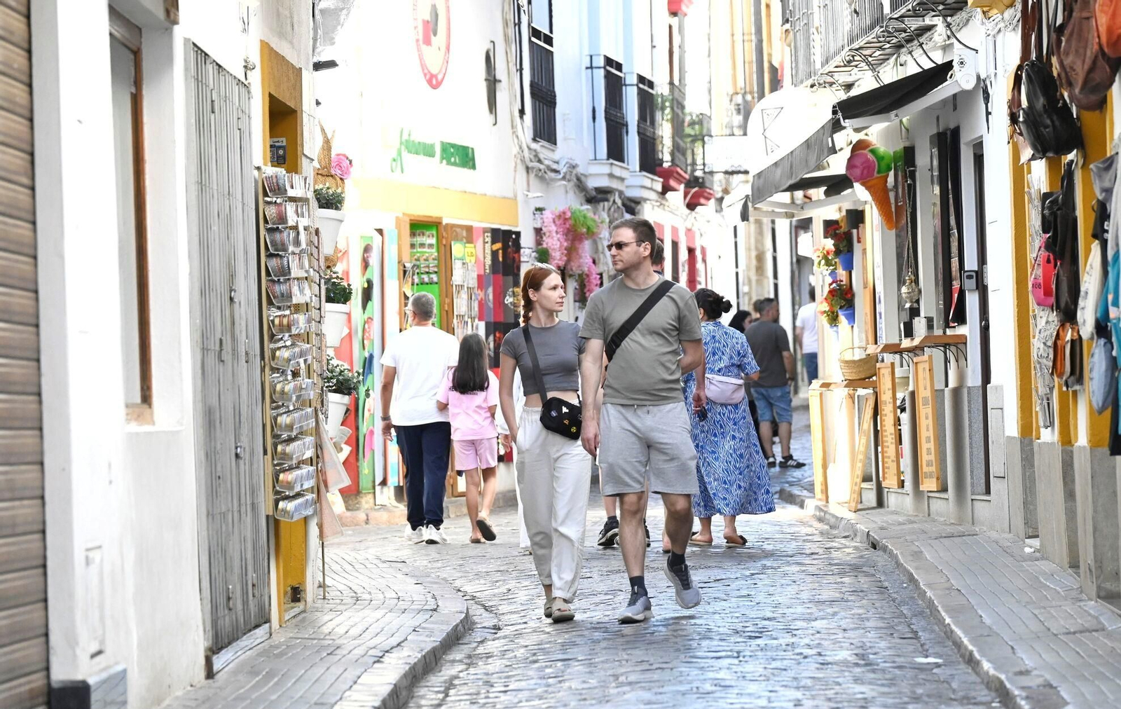 Las imágenes de un sábado de temperaturas suaves para disfrutar de Córdoba en verano